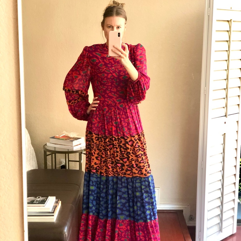 Farm Rio Maxi Dress